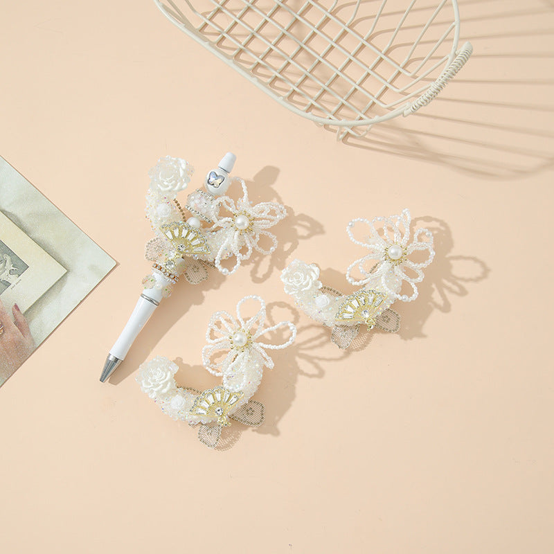 Wholesale 10pcs Heavy Industry Full of Diamonds  Flowers  Moons  Butterflies  Dotted Diamonds Beads